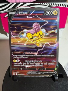 Crown Zenith Raikou | eBay