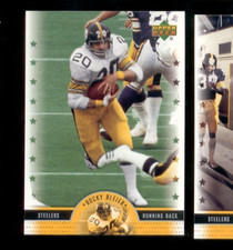2005 Upper Deck Legends ROCKY BLEIER Pittsburgh Steelers Card