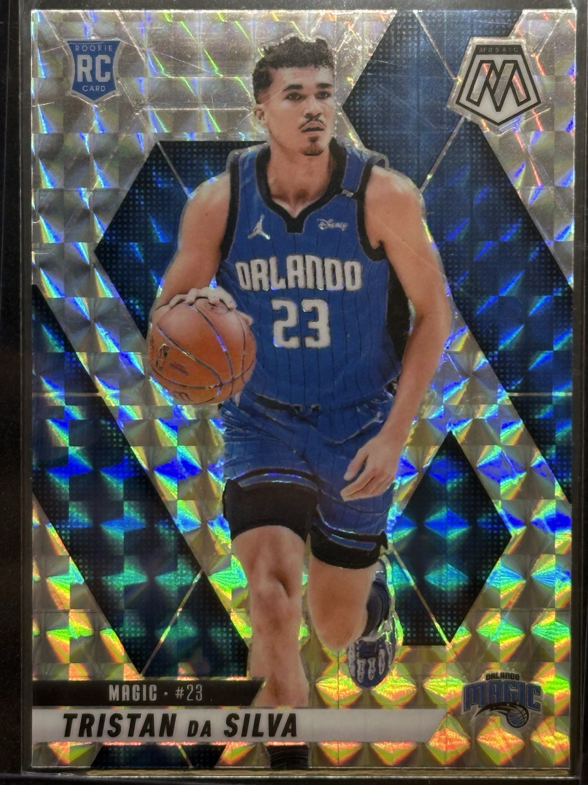 2024-25 Panini Mosaic - Rookies Tristan da Silva #230 Silver Prizm (RC)