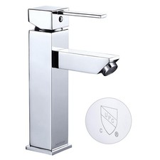 Aquaterior Bathroom Basin Faucet Single Handle Vanity Sink Mixer Tap Waterfall