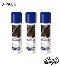 3 Clairol Root Touch-Up Color Refreshing Spray DARK BROWN Nice 'n Easy 3.7 oz