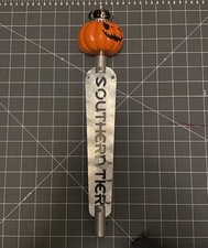 Rare. Southern Tier Pumpkin Beer Tap Handle 13.5