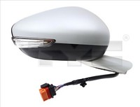 Aussenspiegel Links TYC 326 0112 FÜR Peugeot Seitenspiegel RÜCkspiegel Aussen