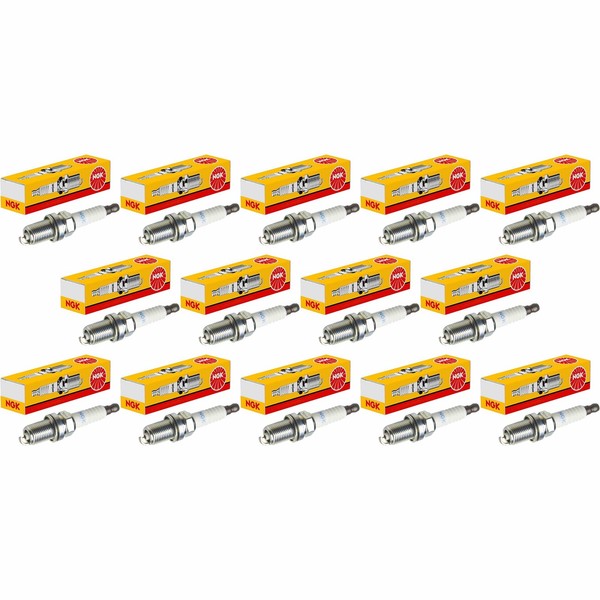 14X NGK ZüNdkerze FüR Nissan 370 Z Roadster Z34 3.7 Nismo Infiniti QX70 Q60-image