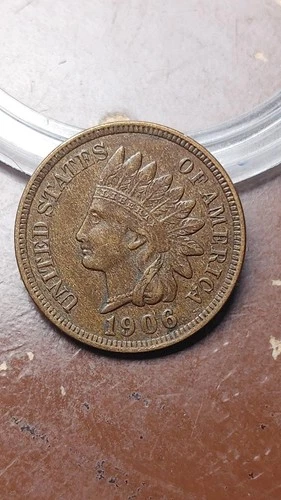 1906 Indian Head Cent Penny Nice Original XF                                W860