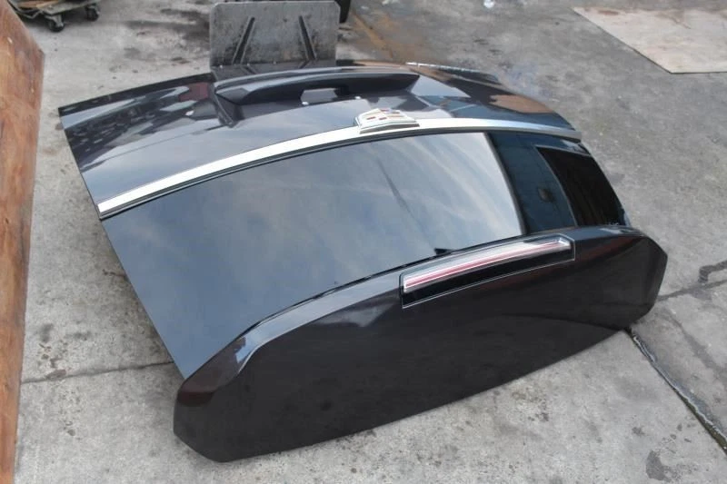 2015 CADILLAC ESCALADE ESV HATCH LIFTGATE TRUNK LID ASSEMBLY GXG DARK GRANITE - Imagem 4 de 4