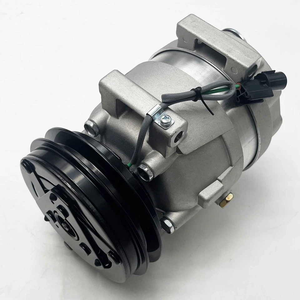 24V V5 A/C Compressor for Hyundai HL730-7 HL770-7A R160LC7 A5W00258A 11Q6-90040 - Image 2 of 4