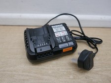 DeWalt MCLAREN SPECIAL EDITION DCB1104 12v 18v 54v LI-ION Battery Charger 240v