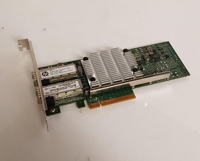 HP Ethernet 10Gb 2-Port 530SFP+ Netzwerkadapter 652501-001 656244-001
