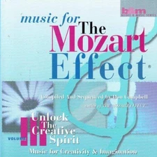 Mozart Effect 3: Unlock the Creative Spirit - Don Campbell (CD, 1998, Spring)