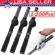 1-200 Right-Hand Golf Swing Training Grip Standard Teaching Aid Warm Up Trainer