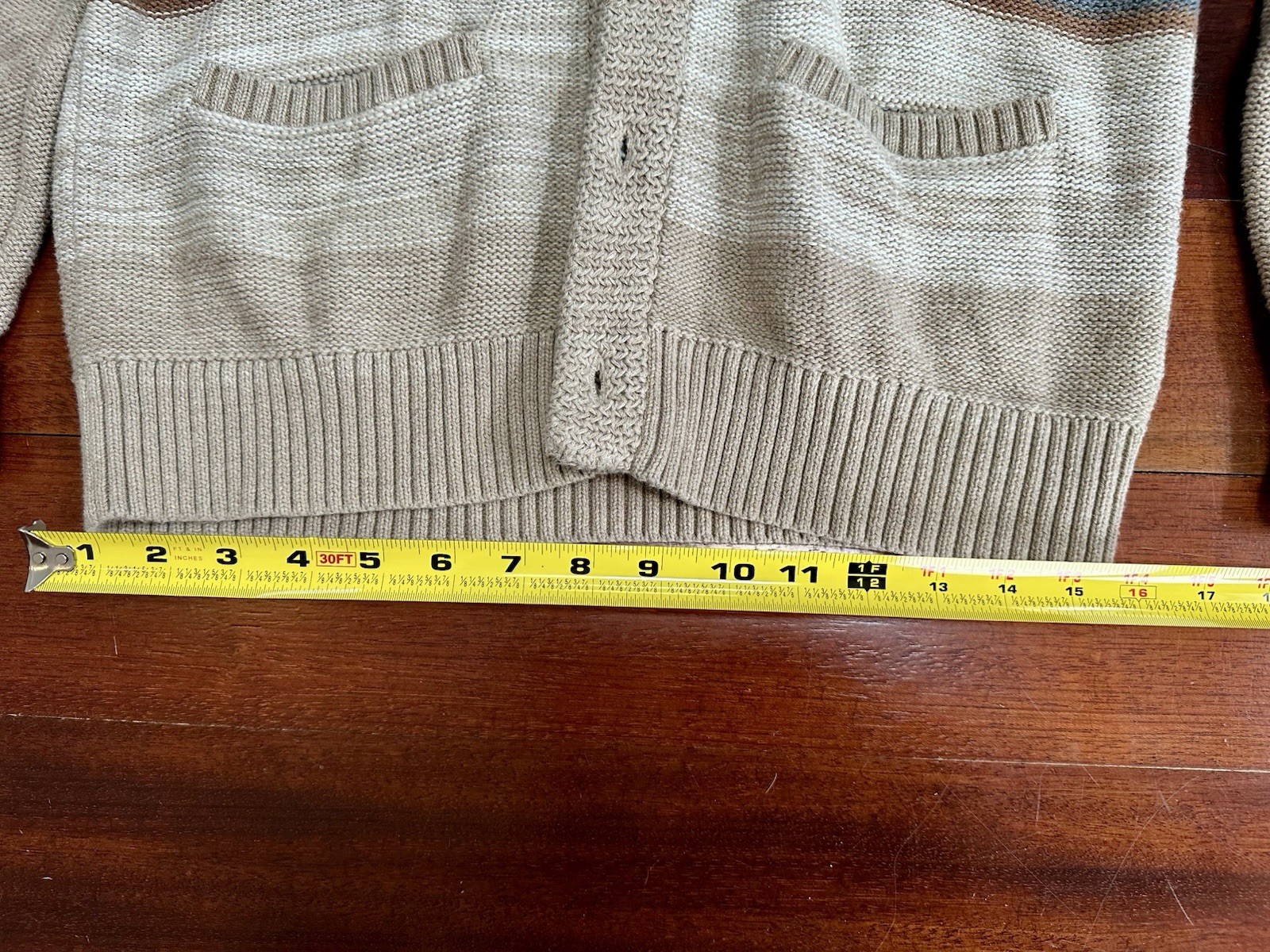 Pendleton Rare Print Patterned Button Down Cardig… - image 12