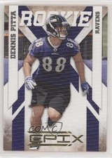 2010 Panini Epix Rookie Gold 42/100 Dennis Pitta #126 0hd6