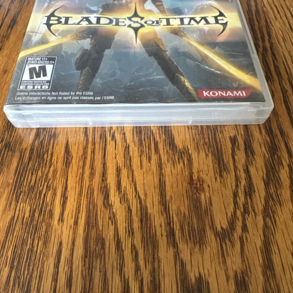 Blades of Time (Sony PS3) CIB w/Manual Tested Working Clean Disc - Image 3 of 4