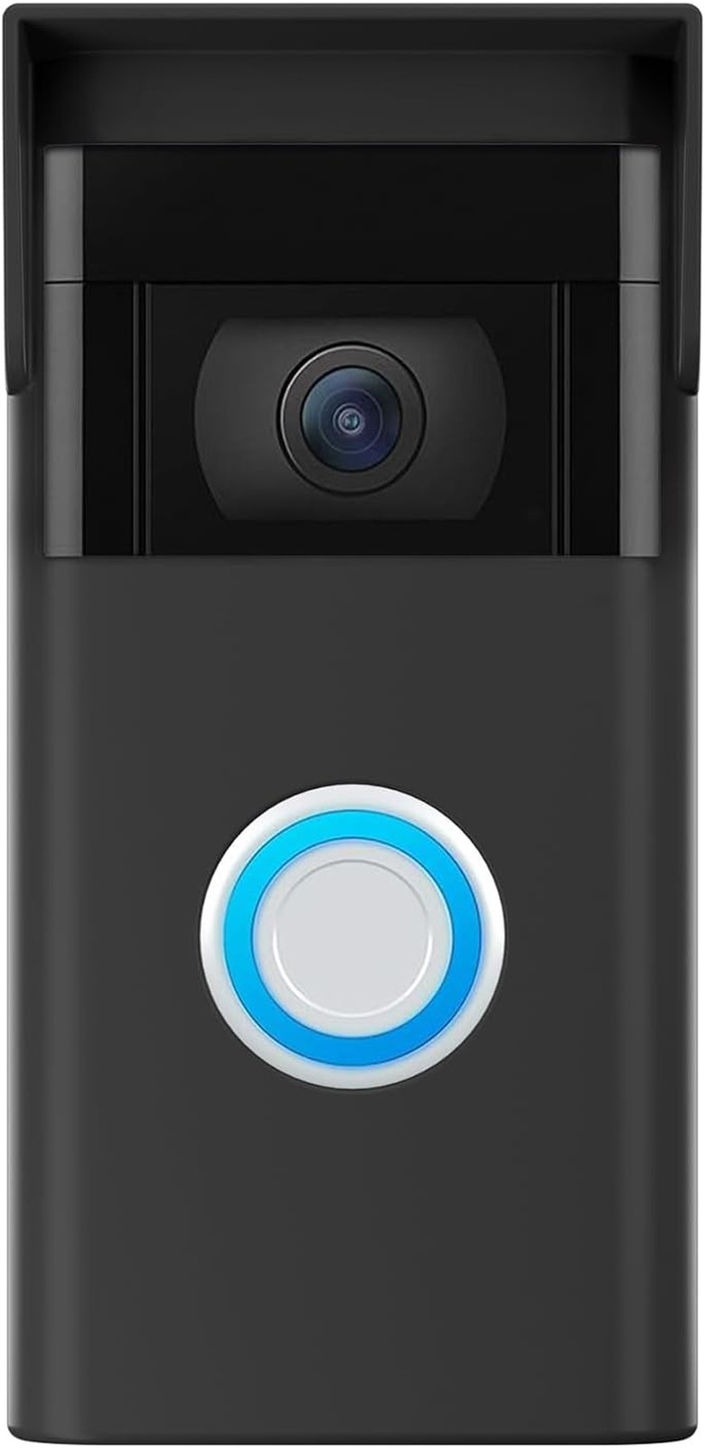 Silicone Cover for Ring Video Doorbell 2Nd Gen & Battery Doorbell plus – Weather