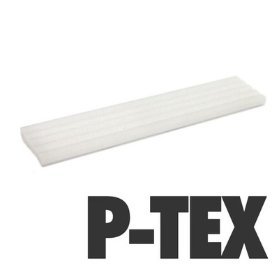 5er Pack Clear P-Tex Base Repair Ruten 8mm - Ski & Snowboard Reparatur Stöcke