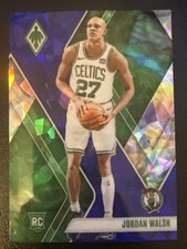 2023-24 Panini Phoenix JORDAN WALSH Rookie #272 BLUE ICE PRIZM Celtics RC