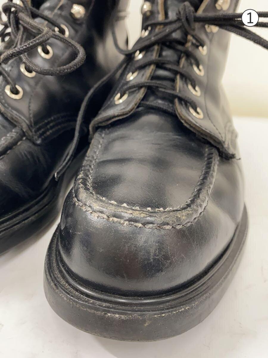 Red Wing Lace-Up Boots/Us7.5/Blk/8133 3665 image 7
