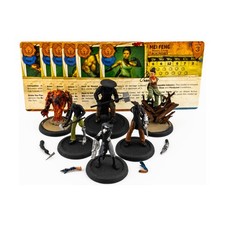 Wyrd Malifaux Arcanists 32mm Mei Fang - Rail Crew #4 NM