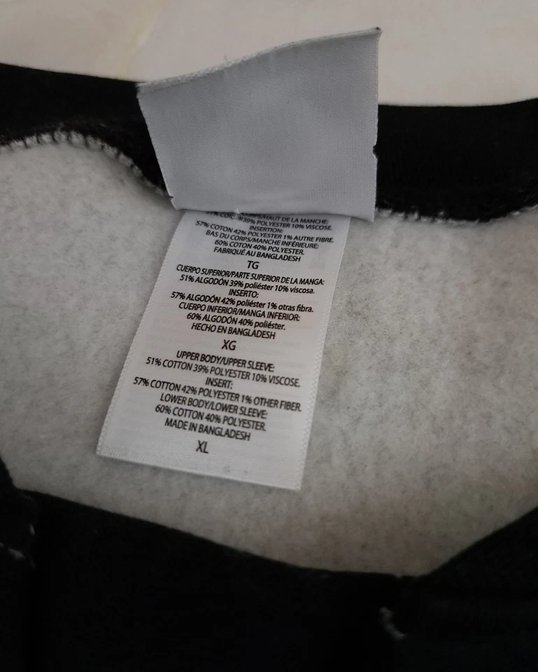 Vintage Detroit Red Wings Hockey XL Laced neck Sweatshirt Jersey NHL - Image 4 of 4