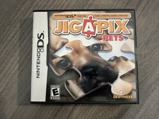 Jigapix: Pets (Nintendo DS, 2010)