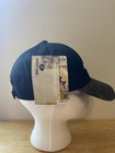 KOMATSU Black & Camouflage Embroidered Adjustable Strap OSFM Baseball Hat NWT! — photo 7