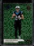 2024 Panini Donruss Elite Jonathon Brooks Green Disco Rookie RC #104 Panthers