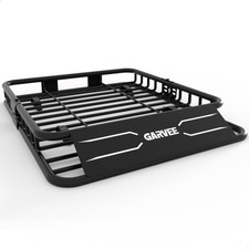 46 in x 36 in Universal Roof Rack Carrier Basket, 200 LBS Capacity Rooftop Ca...