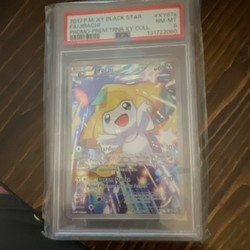 Jirachi XY67a Alternate Art Full Art Holo Black Star Promo