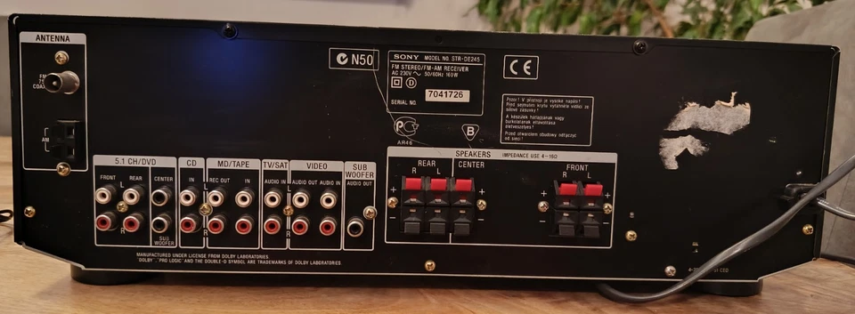 Amplificateur SONY STR-DE245 - Immagine 4 di 4