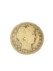 1902 P Barber Silver Quarter Good Condition U.S. 25c Type Coin - Estate
