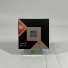 New AMD Ryzen 7 9800X3D 4.70GHz 8 Core 100-000001084 16 Thread AM5