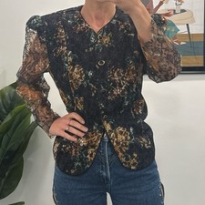 Vintage Floral Jacket