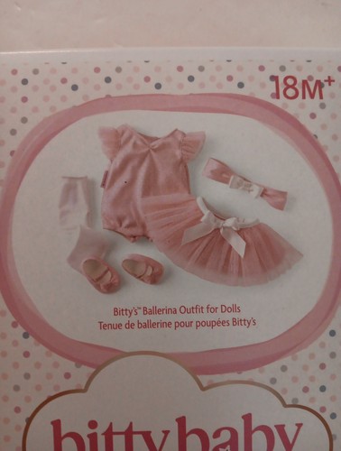 American Girl BITTY BABY DOLL BALLERINA OUTFIT New with tags $32 - Picture 2 of 6