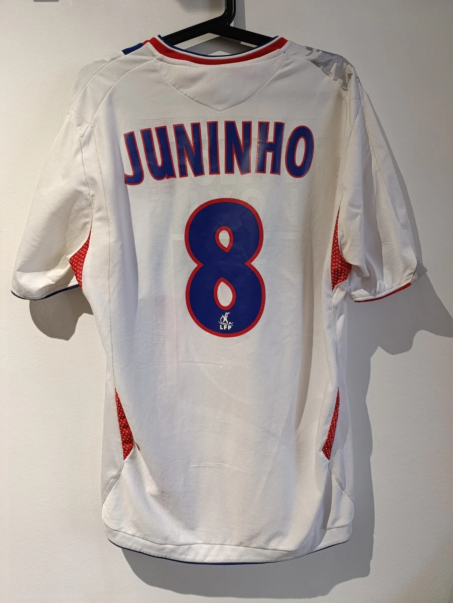 Maillot foot authentique retro et vintage - Olympique Lyonnais