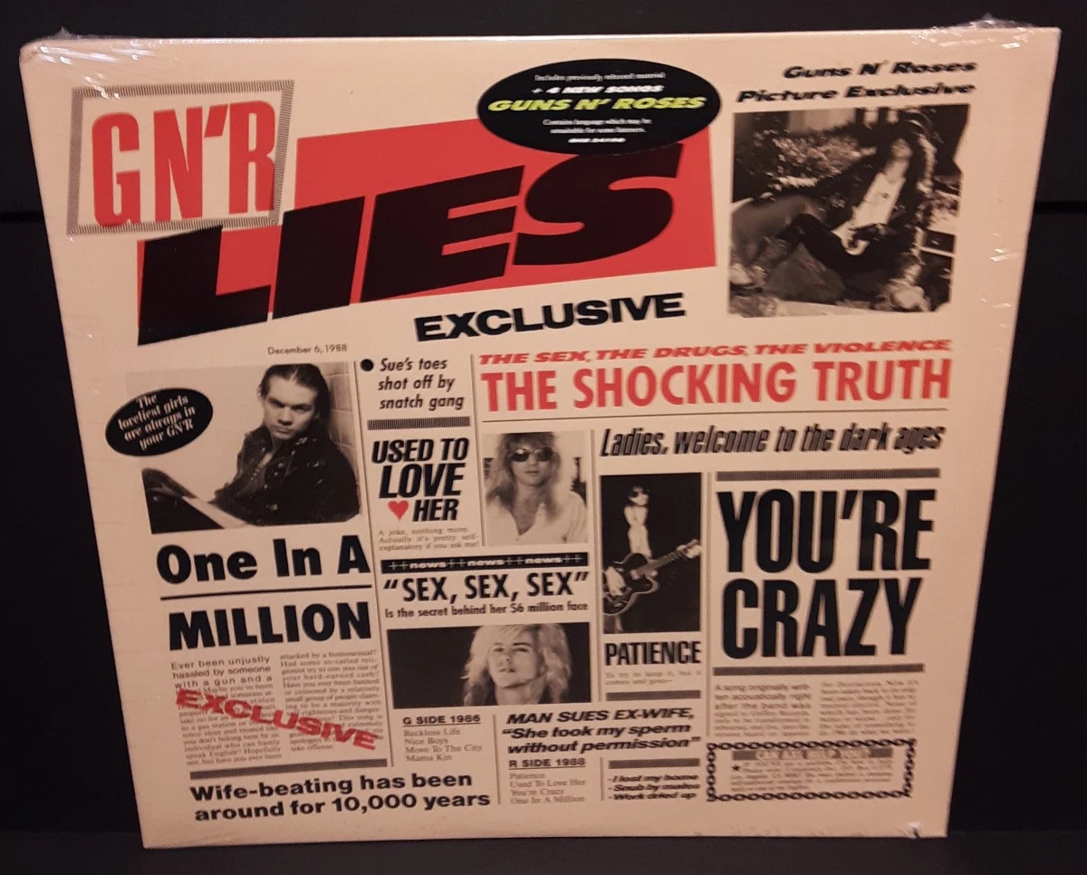 Guns N 'Roses First Pressing Vinyl Records for sale - eBay