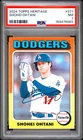 159476983 Shohei Ohtani 2024 Topps Heritage #371 PSA 7