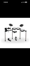 Simmons Titan 20 Electronic Drum Kit with Mesh Pads and Bluetooth