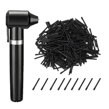 Tattoo Ink Mixer Machine - Pigment Mixer with 100 Ink Mixing Sticks Black Ele...