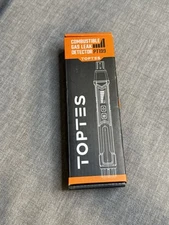 TopTes PT199 Gas Leak Detector Natural Gas Detector Audible Gas Sniffer w/Batery