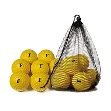 9-Inch Sting-Free Dimpled Baseballs, 1 oz, 2.9 Inches Diameter, 20 pcs per Pa...