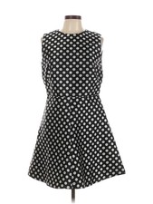 RED Valentino Women Black Cocktail Dress 0X Plus