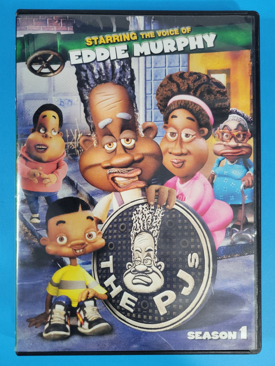 【中古】: The Complete First Season [DVD] [Import] The PJs: Complete First Season 1 (DVD, 2-Disc Set) RARE Eddie