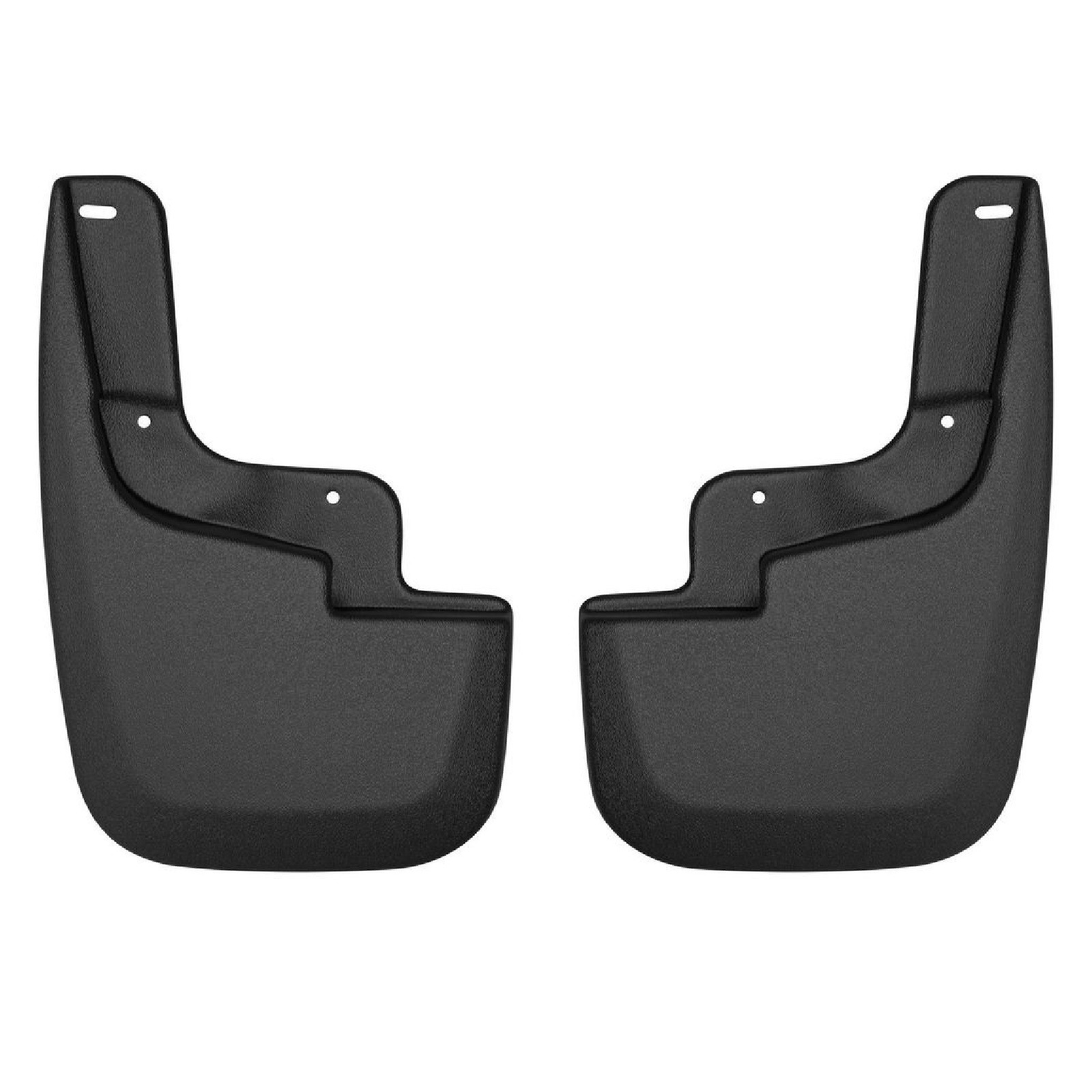 Husky Liners Front Black Thermoplastic Mud Guards for 15-22 Canyon Colorado Pair