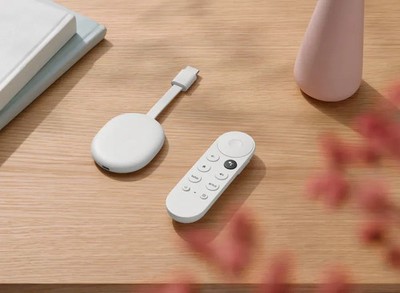 Google Chromecast with Google FHD TV - Snow (GA03131-US) for sale