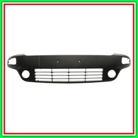 Gitter StoßStange Vorne Schwarz Mit Sitz Fendi Fiat Punto Evo - (Bj 2009-2012)