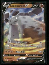 Stonjourner V Ultra Rare SWSH01: Sword & Shield Base Set 115/202 NM