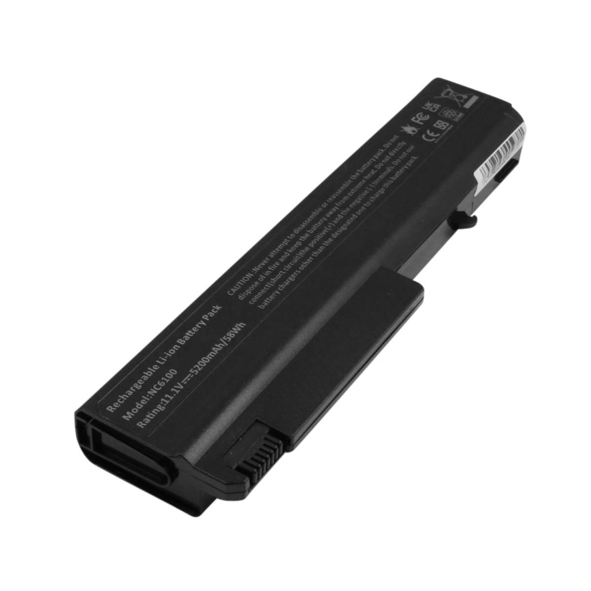 Batterie HP NX5100 r&eacute;pare baisse autonomie PC portable Li-ion noir