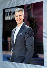 Josh D’Amaro Signed 8x10 Photo Disney CEO With Proof