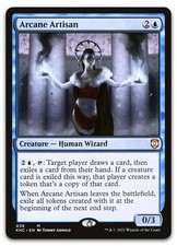 Arcane Artisan #36 (NM) Kaldheim KHC Magic MTG